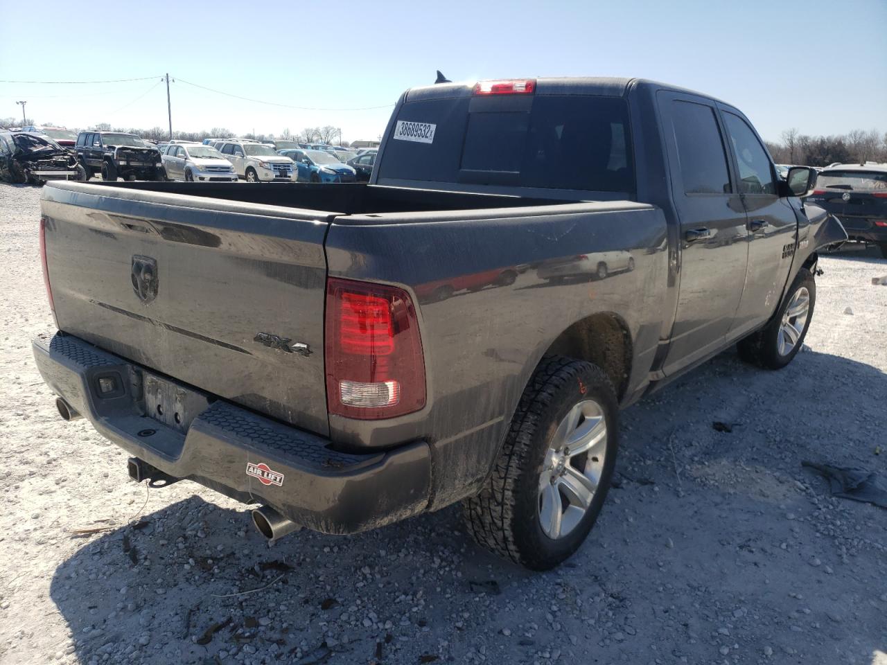 Photo 4 from auction – 2015 RAM 1500 SPORT with VIN 1C6RR7MT6FS746452