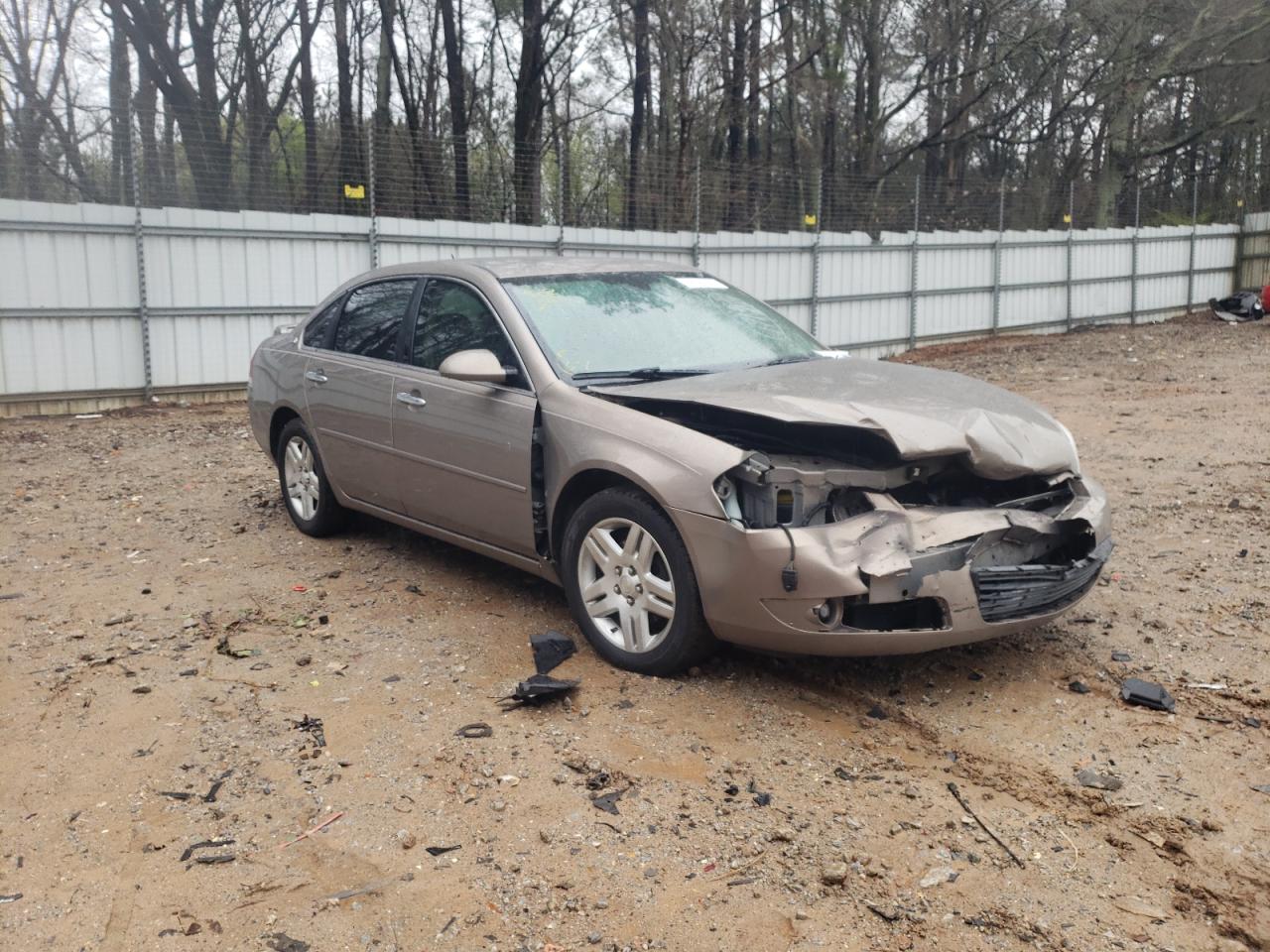 Photo 1 from auction – 2007 CHEVROLET IMPALA LTZ with VIN 2G1WU58R379225309