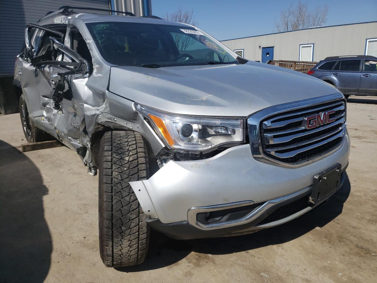 Photo 1 from auction – 2017 GMC ACADIA SLT with VIN 1GKKNULS9HZ215158