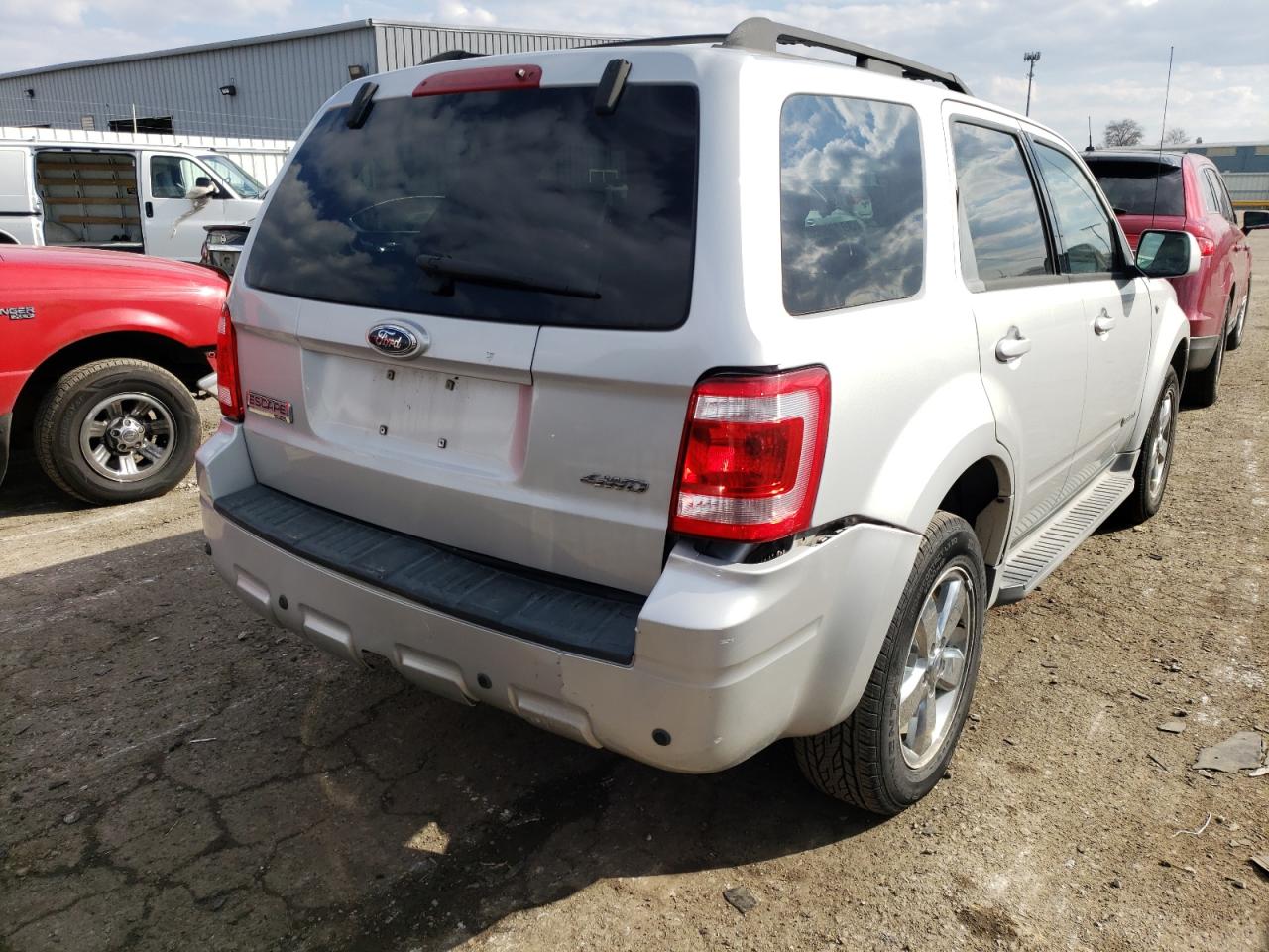 Photo 9 from auction – 2008 FORD ESCAPE LIM with VIN 1FMCU94158KE85935