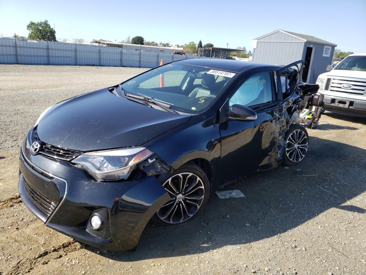 Photo 2 from auction – 2014 TOYOTA COROLLA L with VIN 2T1BURHE0EC186587