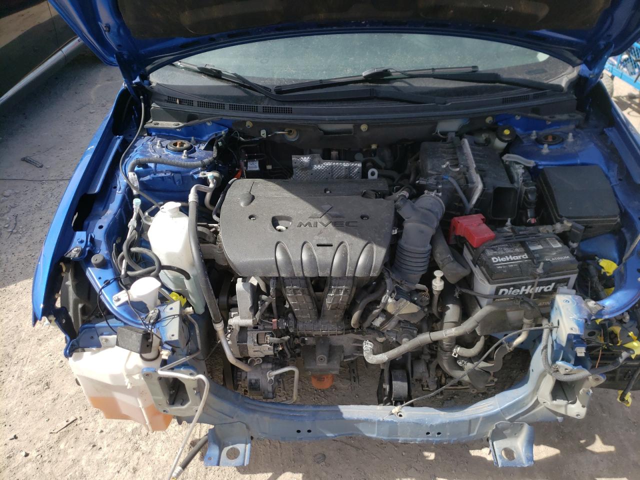 Photo 7 from auction – 2017 MITSUBISHI LANCER ES with VIN JA32U2FU8HU004786