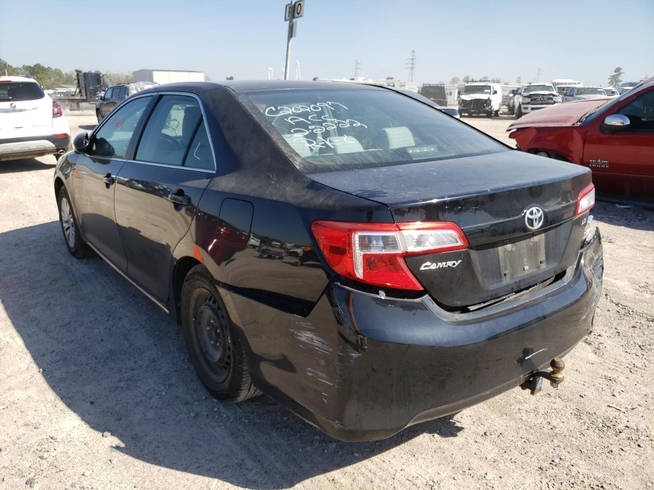 Photo 3 from auction – 2012 TOYOTA CAMRY BASE with VIN 4T4BF1FK9CR256755