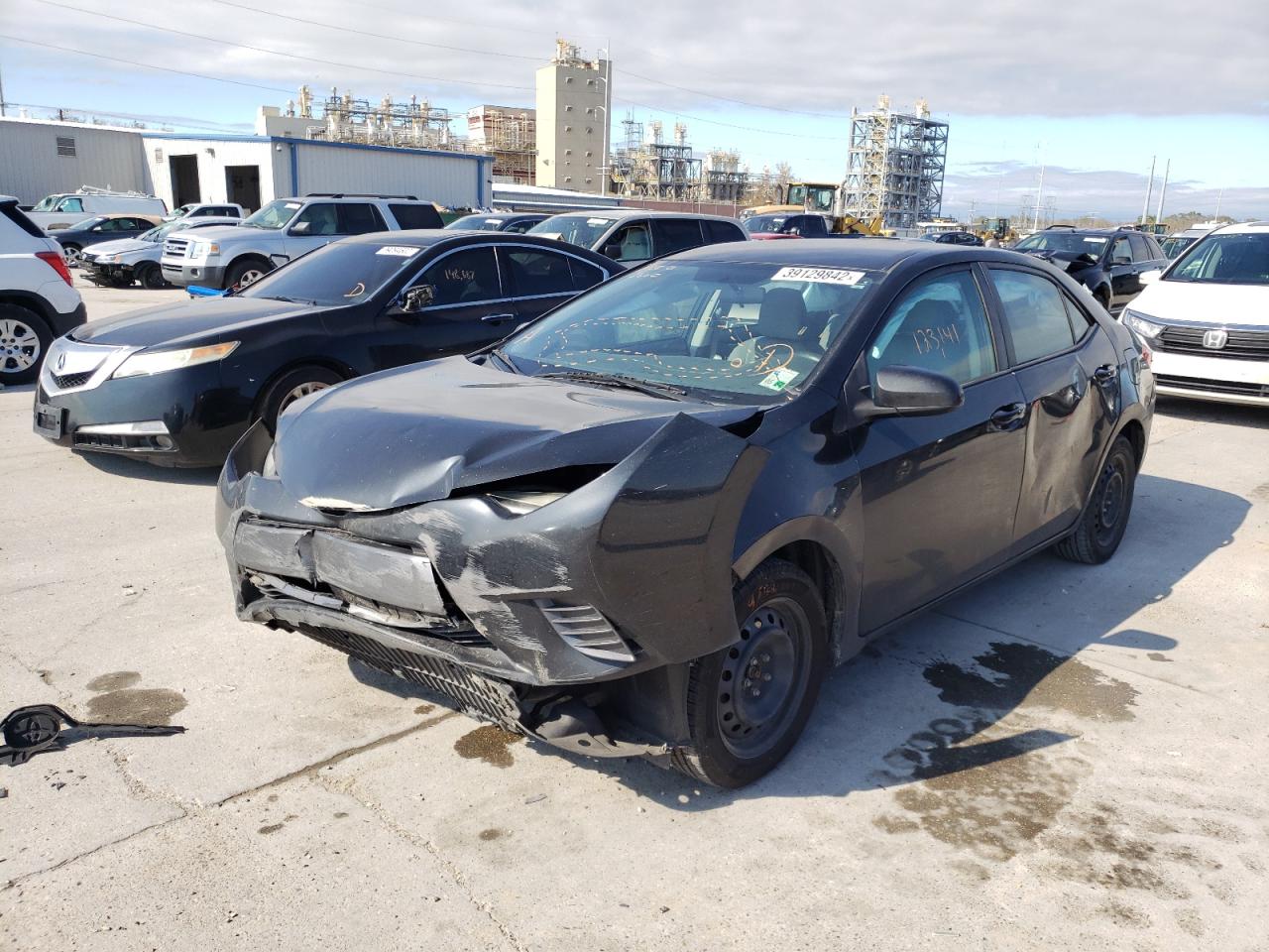 Photo 2 from auction – 2015 TOYOTA COROLLA L with VIN 5YFBURHE7FP192193