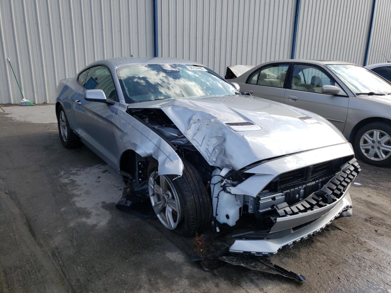 FORD MUSTANG 2021 with VIN 1FA6P8TH0M5153403 - Photo from auction
