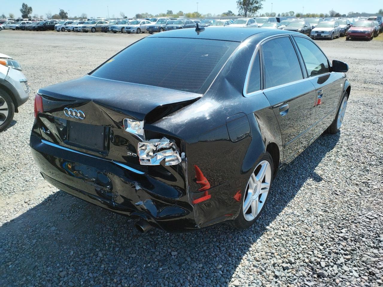 Photo 4 from auction – 2007 AUDI A4 2 with VIN WAUAF78E87A215378