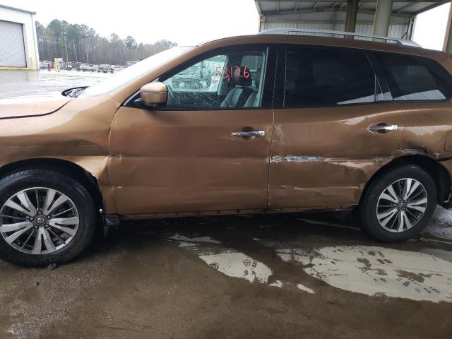 Photo 9 from auction – 2017 NISSAN PATHFINDER with VIN 5N1DR2MM3HC609945
