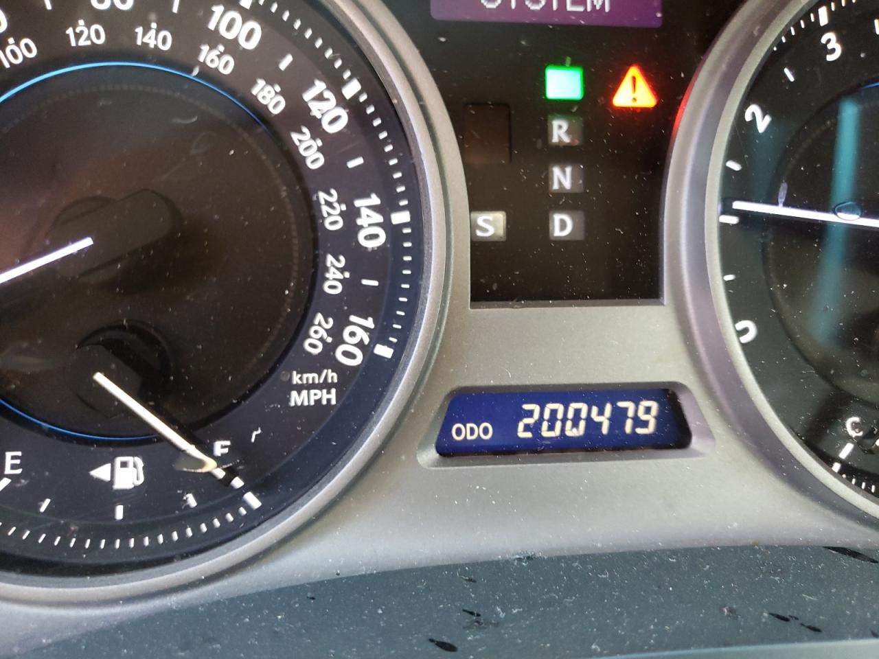 Photo 8 from auction – 2006 LEXUS IS 250 with VIN JTHCK262462001031