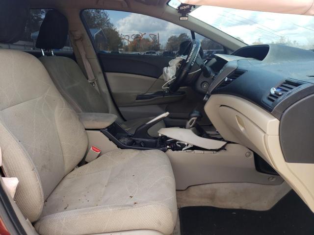Photo 5 from auction – 2012 HONDA CIVIC LX with VIN JHMFB2F59CS001190