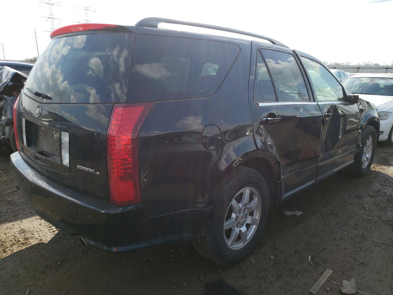Photo 4 from auction – 2009 CADILLAC SRX with VIN 1GYEE437490109690