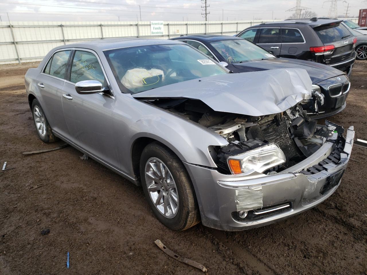 CHRYSLER 300C 2013 with VIN 2C3CCAEG9DH577860 - Photo from auction