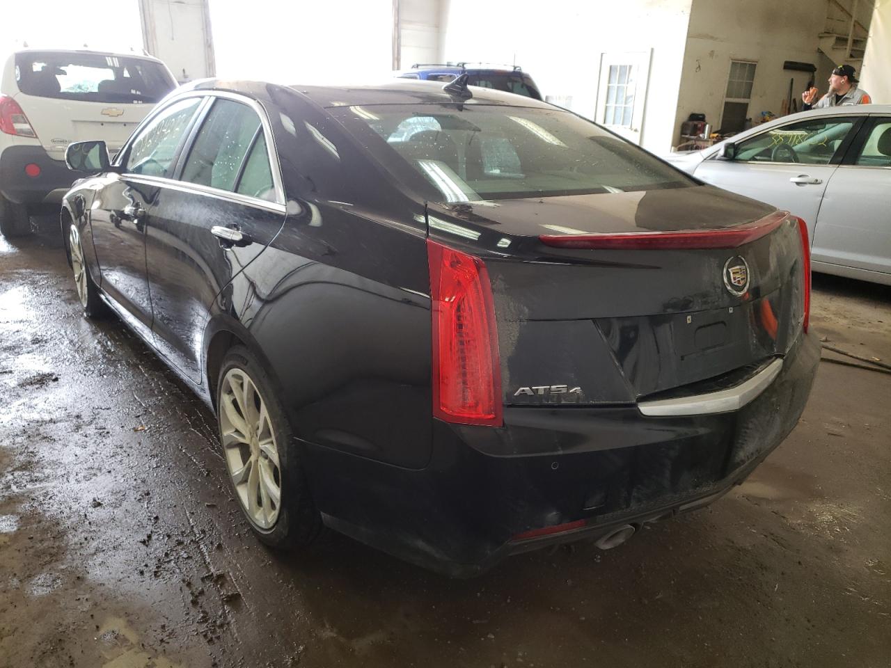 Photo 3 from auction – 2014 CADILLAC ATS PERFOR with VIN 1G6AJ5SXXE0187282