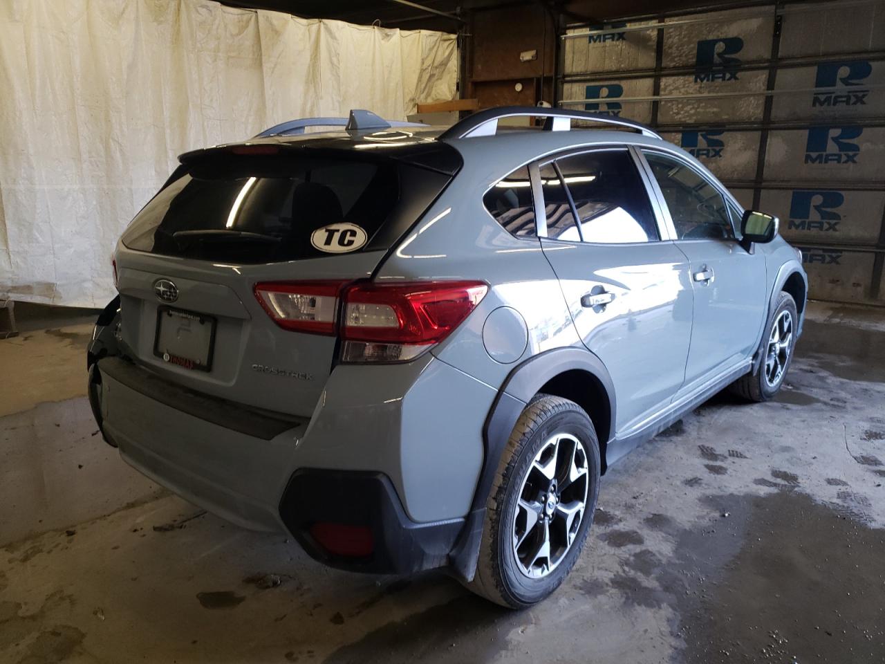 Photo 4 from auction – 2018 SUBARU CROSSTREK with VIN JF2GTABC0JH330048