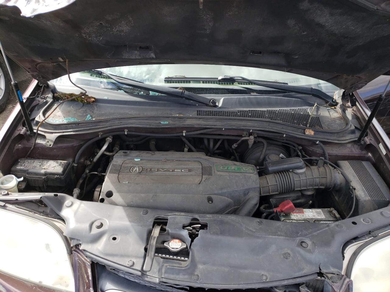 Photo 7 from auction – 2001 ACURA MDX with VIN 2HNYD18291H500569