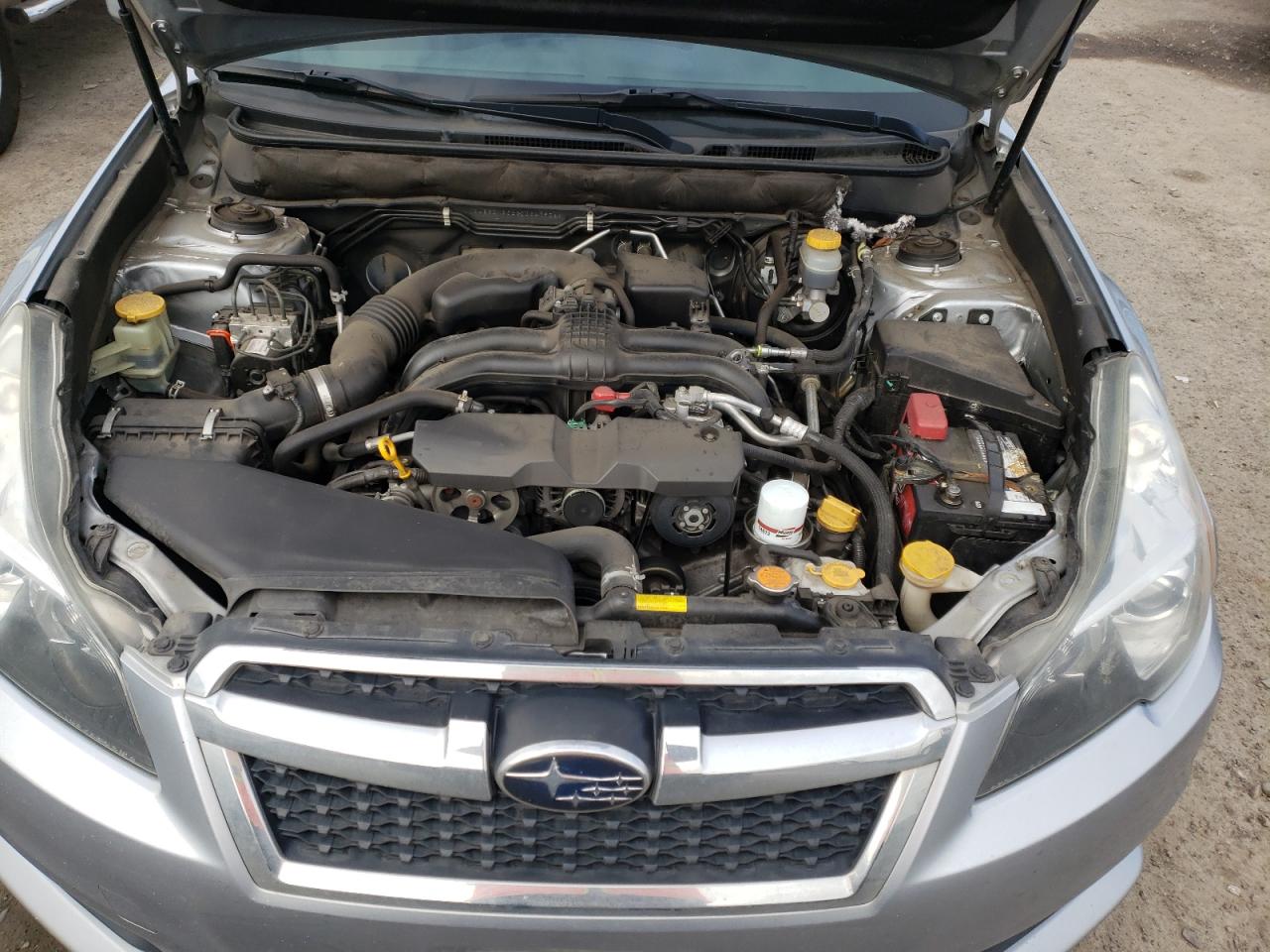 Photo 7 from auction – 2013 SUBARU LEGACY 2.5 with VIN 4S3BMBC63D3047536