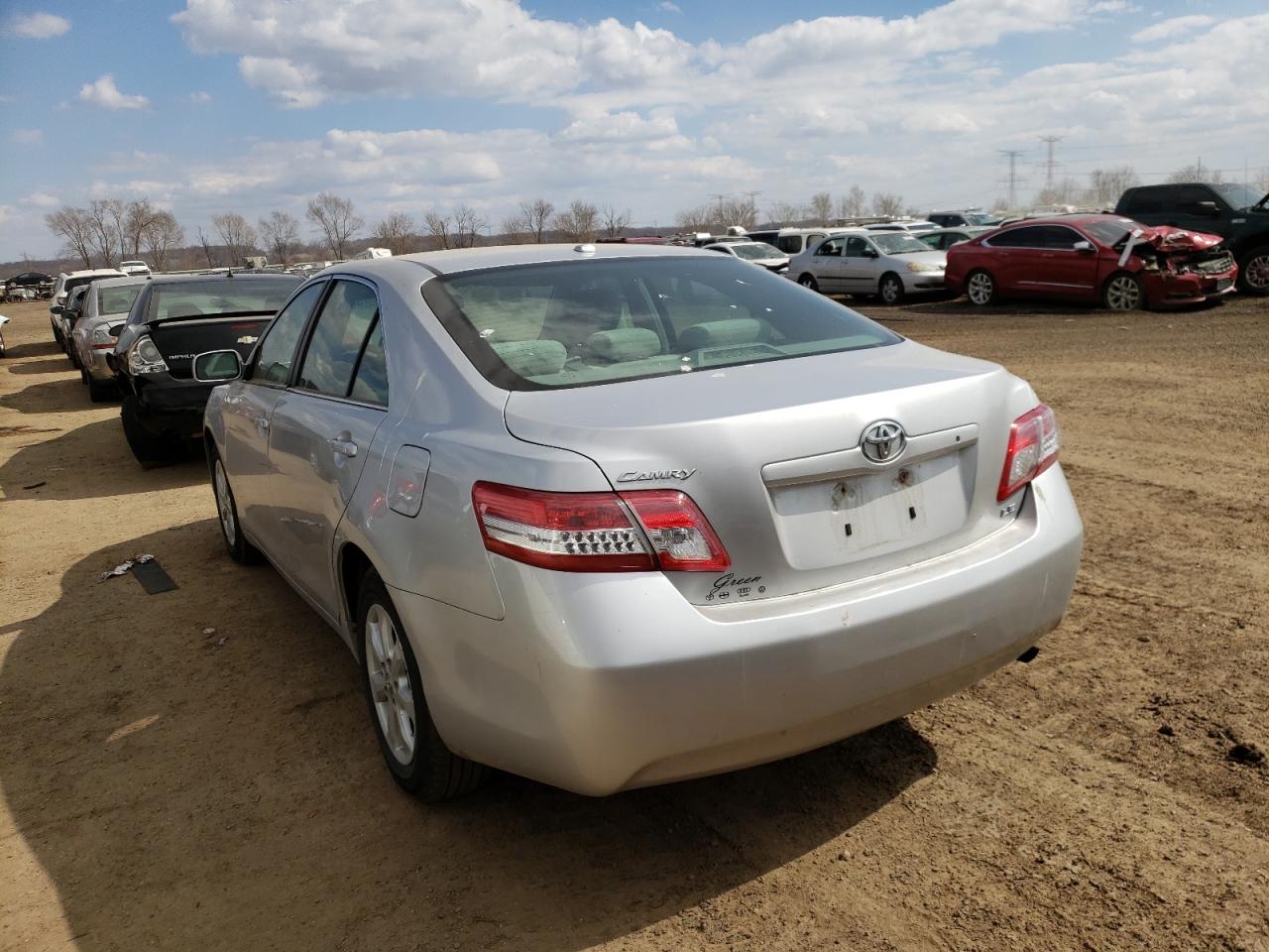 Photo 3 from auction – 2011 TOYOTA CAMRY BASE with VIN 4T4BF3EK5BR115533