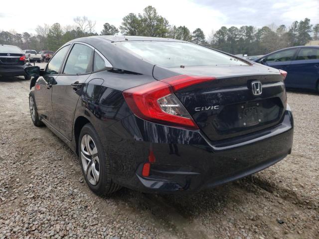 Photo 3 from auction – 2018 HONDA CIVIC LX with VIN 2HGFC2F52JH551643
