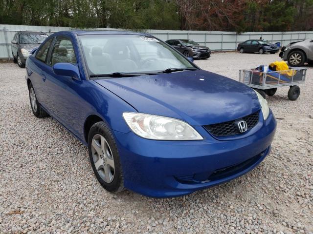 HONDA CIVIC 2004 with VIN 1HGEM22934L081504 - Photo from auction