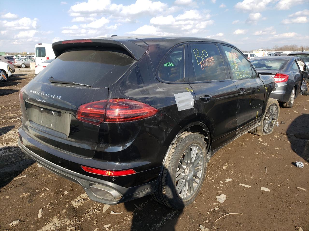 Photo 4 from auction – 2018 PORSCHE CAYENNE with VIN WP1AA2A21JKA06875