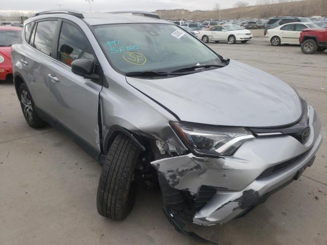 Photo 1 from auction – 2018 TOYOTA RAV4 LE with VIN JTMBFREV5JJ203848