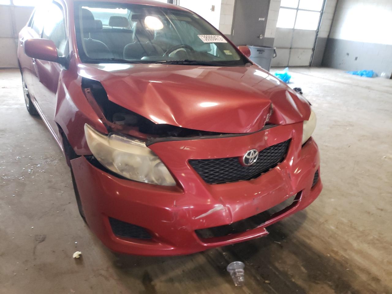 Photo 9 from auction – 2009 TOYOTA COROLLA BA with VIN 2T1BU40E59C151435