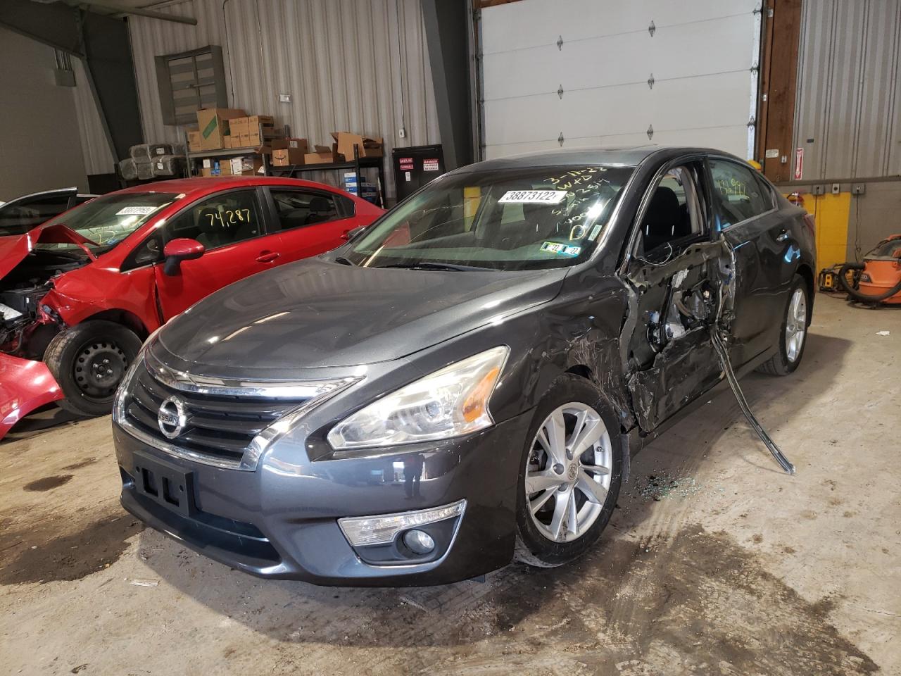 Photo 2 from auction – 2013 NISSAN ALTIMA 2.5 with VIN 1N4AL3APXDC122819