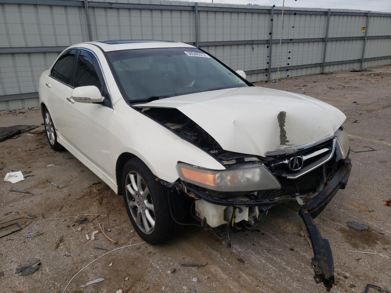 ACURA TSX 2008 with VIN JH4CL96898C021234 - Photo from auction
