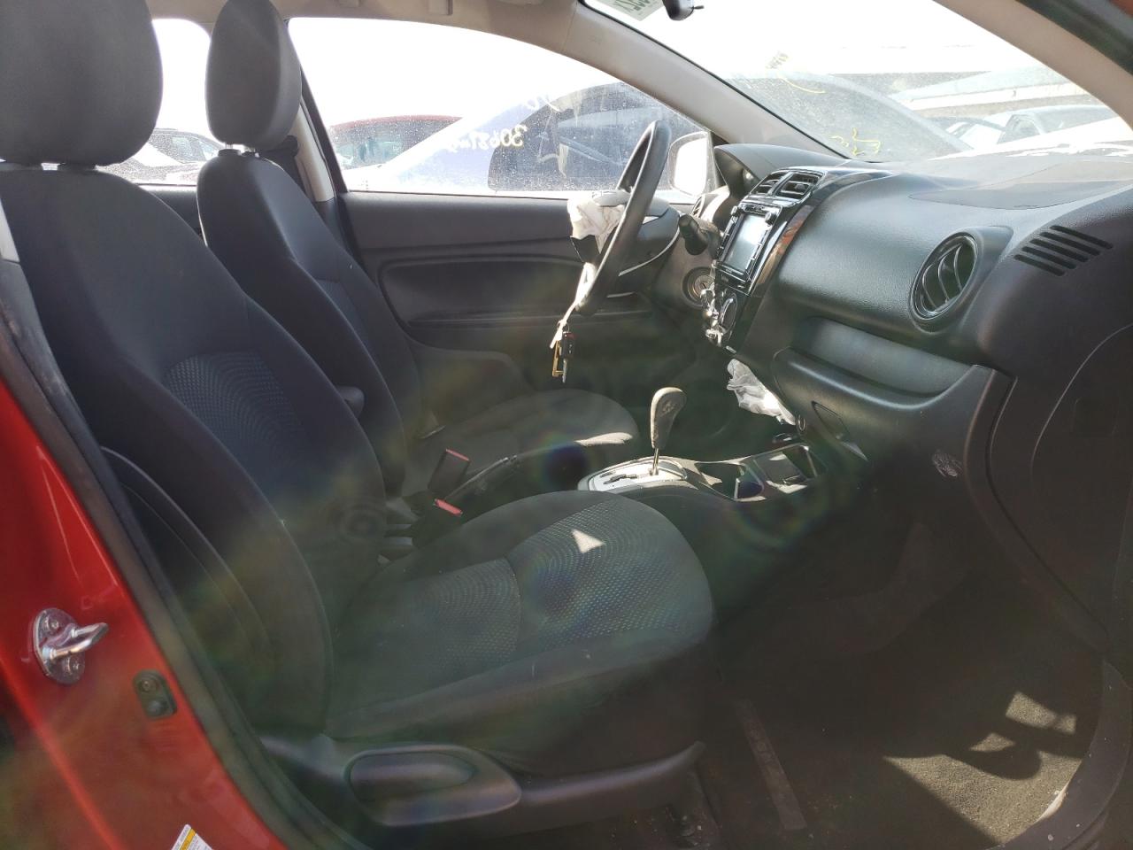Photo 5 from auction – 2019 MITSUBISHI MIRAGE G4 with VIN ML32F3FJ3KHF06439