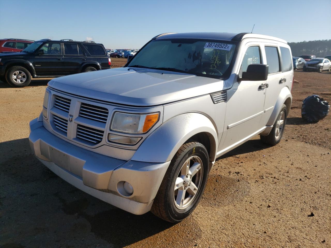 Photo 2 from auction – 2011 DODGE NITRO SXT with VIN 1D4PT5GK3BW509934