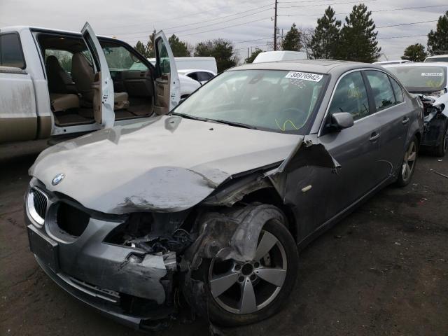 Photo 2 from auction – 2008 BMW 528 XI with VIN WBANV13548C150351