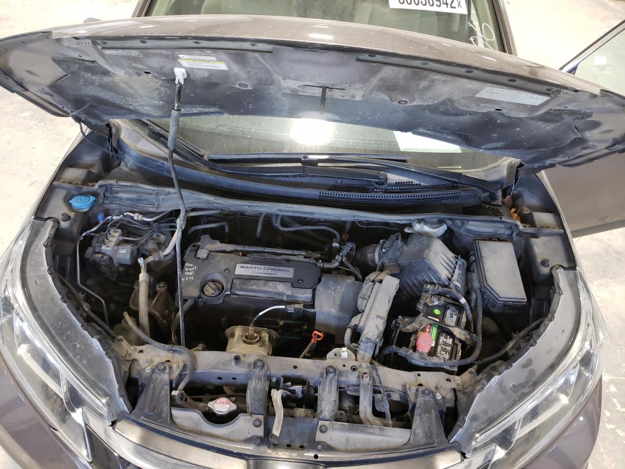 Photo 7 from auction – 2015 HONDA CR-V EX with VIN 2HKRM4H56FH687810