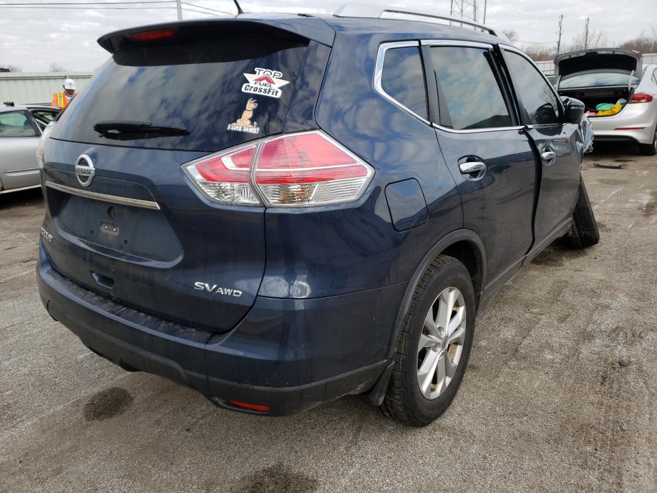 Photo 4 from auction – 2016 NISSAN ROGUE S with VIN KNMAT2MV0GP613167