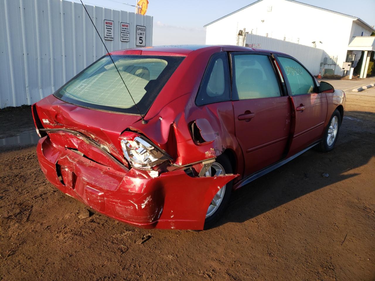 Photo 4 from auction – 2004 CHEVROLET MALIBU MAX with VIN 1G1ZT64894F235946