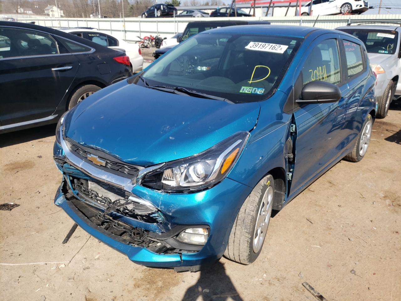 صورة رقم 2 من المزاد - 2019 CHEVROLET SPARK LS مع VIN KL8CB6SA3KC732973