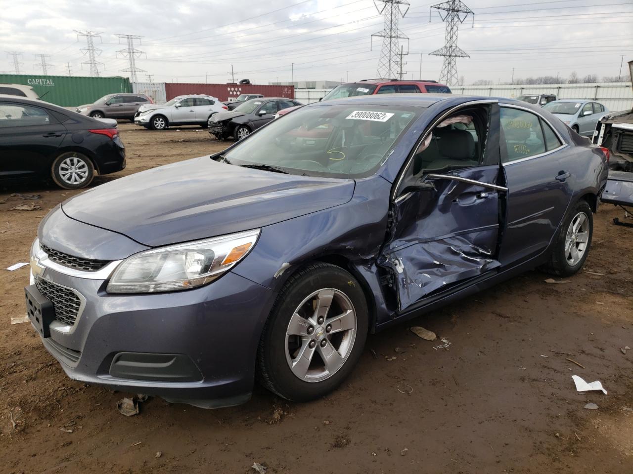 Photo 2 from auction – 2015 CHEVROLET MALIBU LS with VIN 1G11B5SL2FF337030