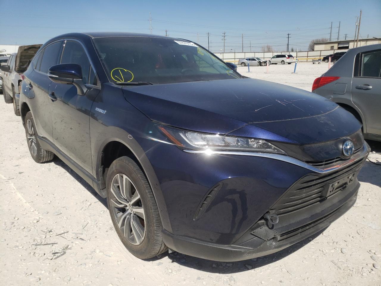 TOYOTA VENZA 2021 with VIN JTEAAAAH5MJ001474 - Photo from auction