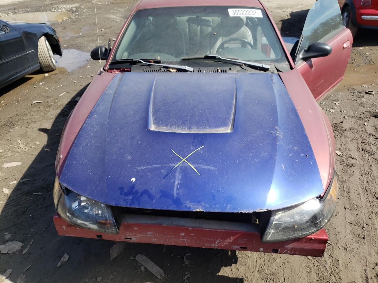 Photo 7 from auction – 2003 FORD MUSTANG with VIN 1FAFP40483F436358
