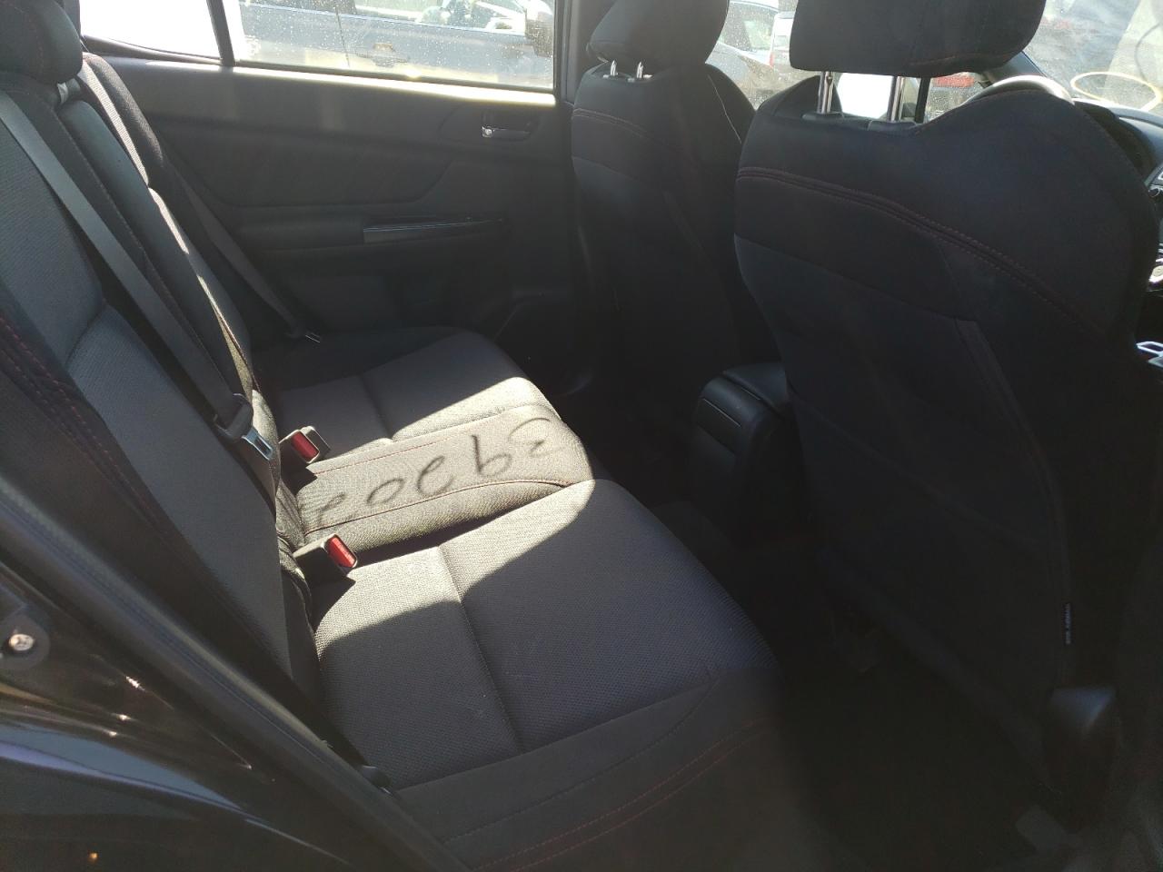 Photo 6 from auction – 2021 SUBARU WRX with VIN JF1VA1A68M9811726