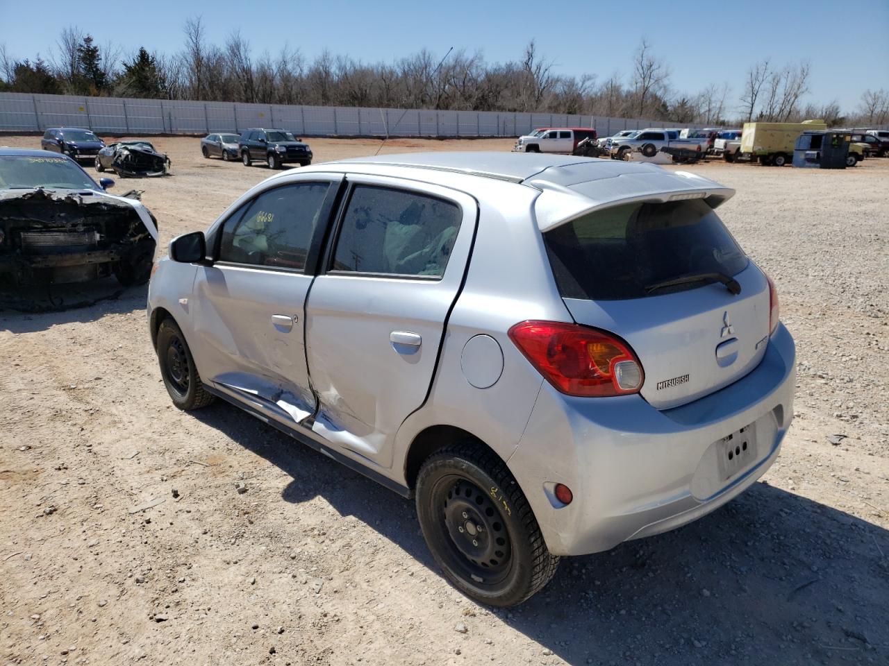 Photo 3 from auction – 2014 MITSUBISHI MIRAGE DE with VIN ML32A3HJ3EH023904