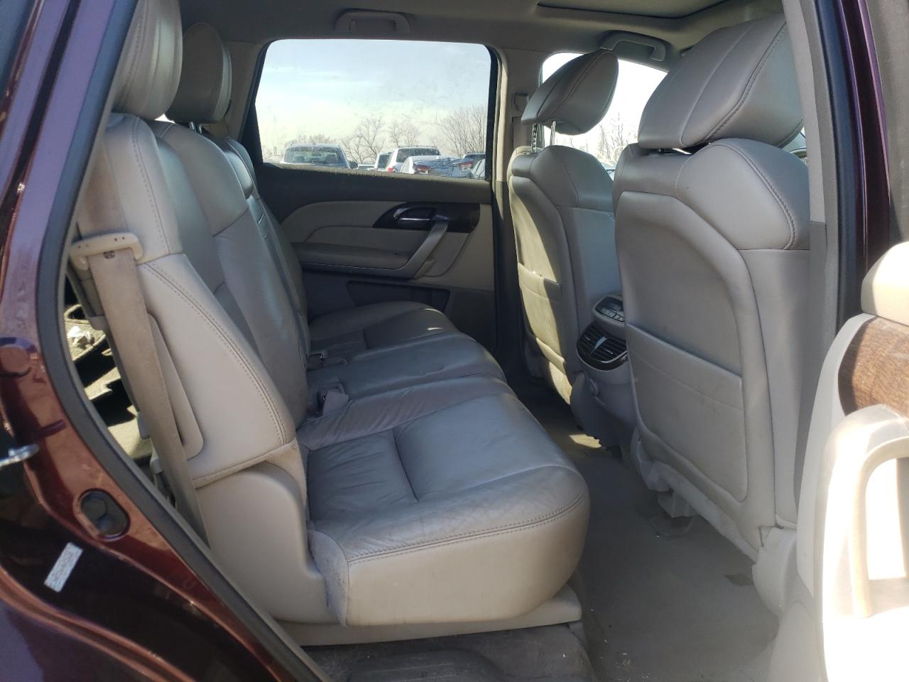 Photo 6 from auction – 2011 ACURA MDX TECHNO with VIN 2HNYD2H69BH536420