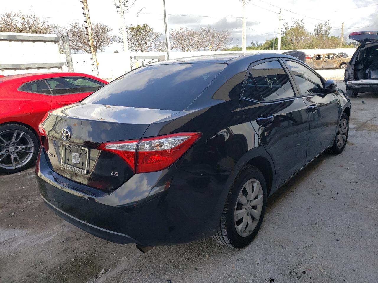 Zdjęcie 4 z aukcji – 2016 TOYOTA COROLLA L z VIN 2T1BURHEXGC528033