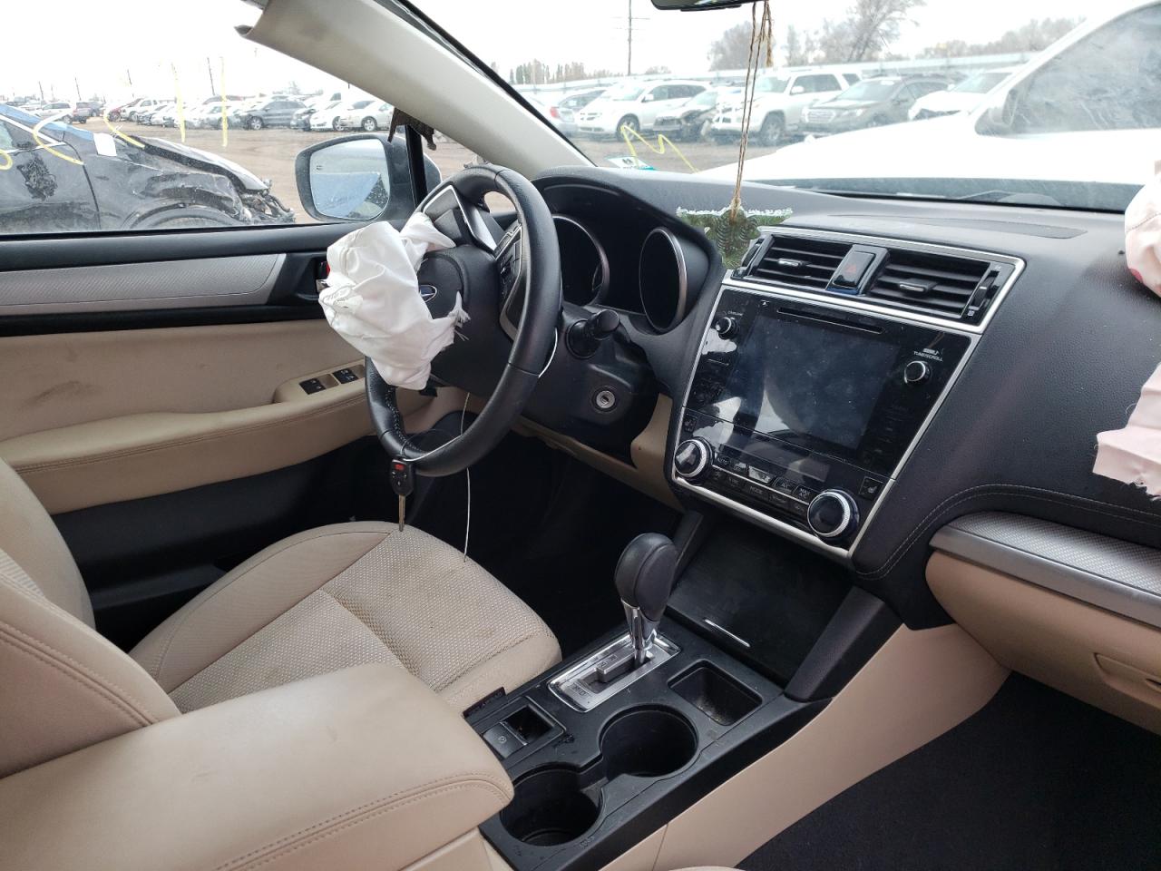 Photo 9 from auction – 2019 SUBARU OUTBACK 2. with VIN 4S4BSAHC3K3236923