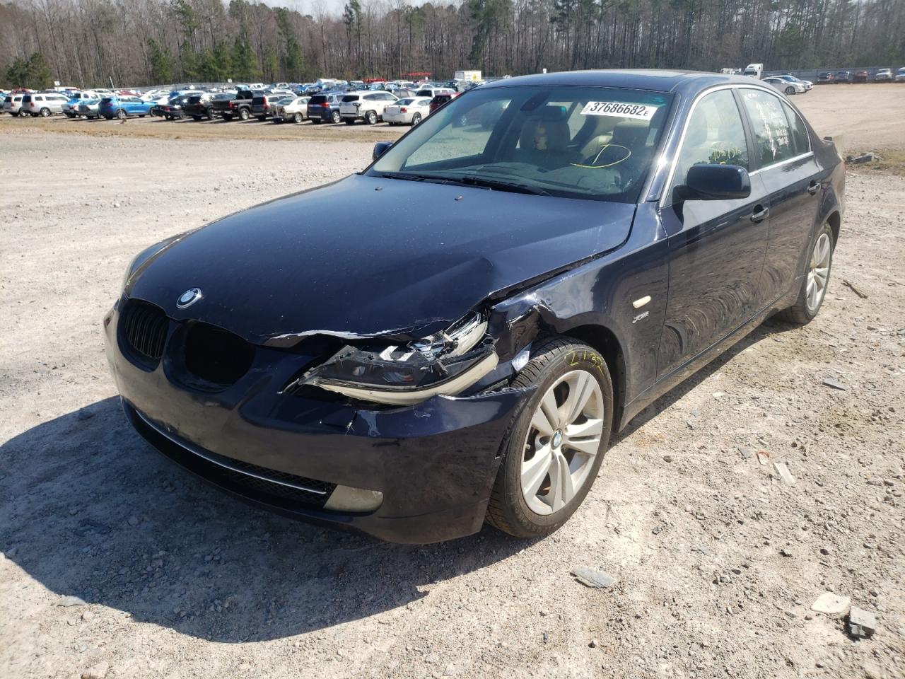 Photo 2 from auction – 2009 BMW 528 XI with VIN WBANV13509C156343
