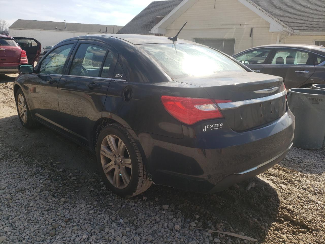 Photo 3 from auction – 2012 CHRYSLER 200 TOURIN with VIN 1C3CCBBB3CN173781
