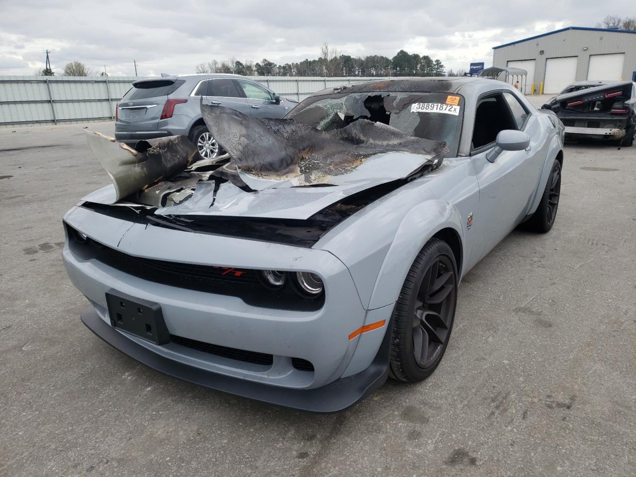 Photo 2 from auction – 2021 DODGE CHALLENGER with VIN 2C3CDZFJXMH539169