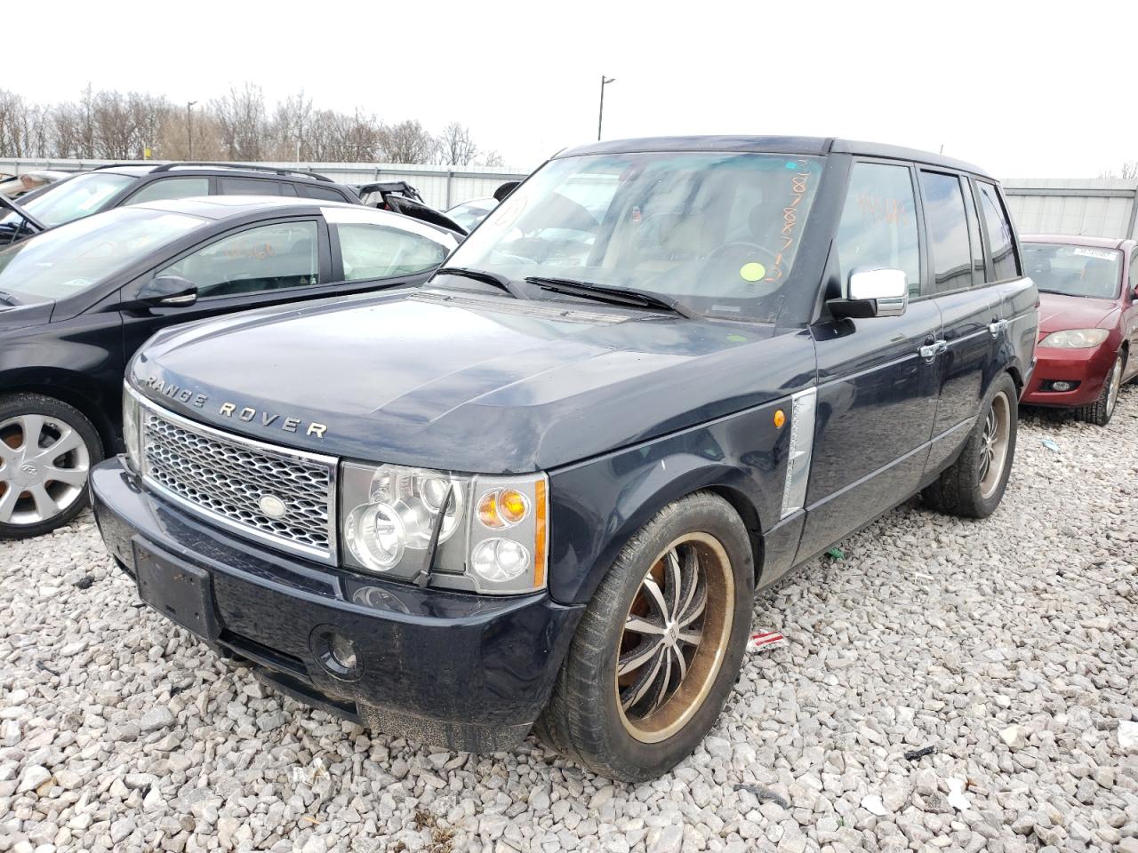 Photo 2 from auction – 2005 LAND ROVER RANGE ROVE with VIN SALME11475A190738