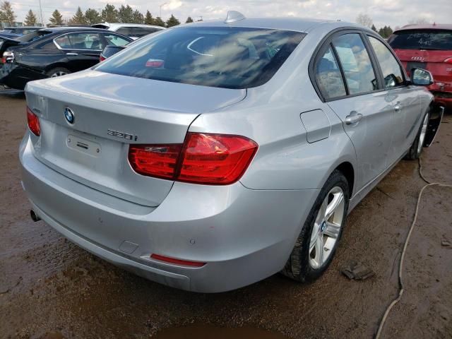 Photo 4 from auction – 2015 BMW 320 I XDRI with VIN WBA3C3G5XFNT51062