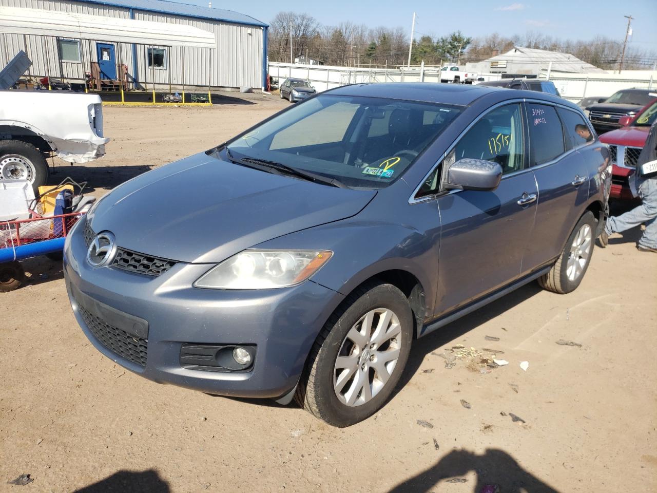 Photo 2 from auction – 2008 MAZDA CX-7 with VIN JM3ER29LX80182880