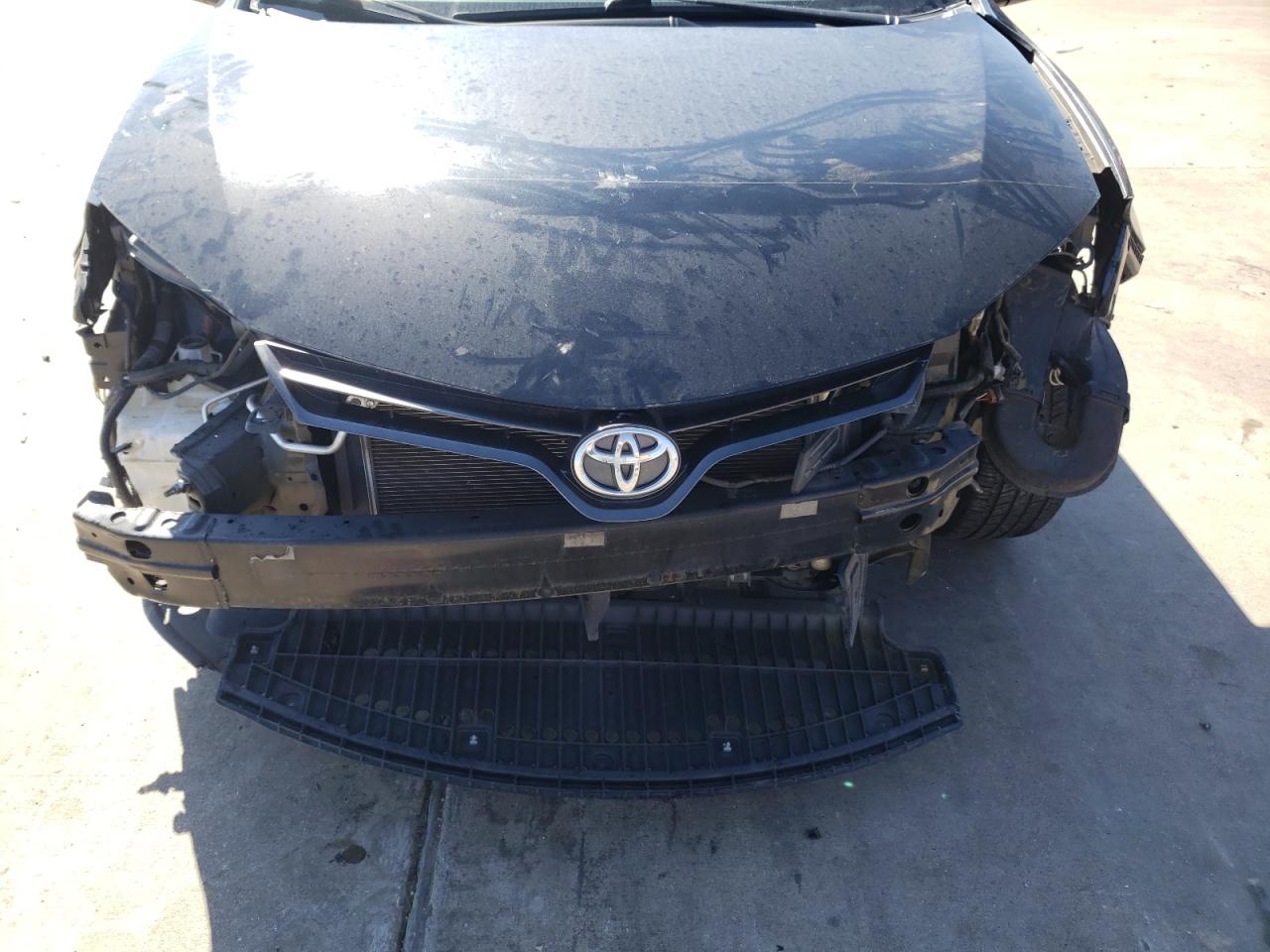 Photo 9 from auction – 2015 TOYOTA COROLLA L with VIN 5YFBURHE8FP198424