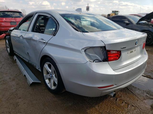 Photo 3 from auction – 2015 BMW 320 I XDRI with VIN WBA3C3G5XFNT51062